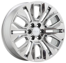 Load image into Gallery viewer, 22&quot; GMC Sierra 1500 PVD Chrome Wheels Rims Factory OEM Set 5943 EXCHANGE
