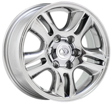 Load image into Gallery viewer, 17&quot; Lexus GX470 PVD Chrome wheel rim Factory OEM 2003-2009 single 74167 EXCHANGE
