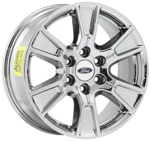 Load image into Gallery viewer, 18&quot; Ford F150 Truck Bright Chrome wheel rim Factory single OEM 3998 EXCHANGE
