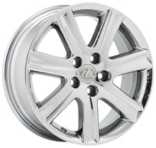 Load image into Gallery viewer, 17&quot; Lexus ES350 PVD Chrome wheel rim Factory OEM 74190
