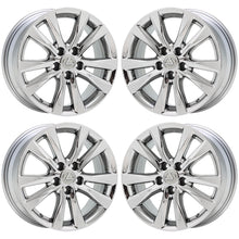 Load image into Gallery viewer, 17&quot; Lexus ES350 PVD Chrome wheels rims Factory OEM set 74224 EXCHANGE
