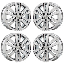 Load image into Gallery viewer, 17&quot; Lexus ES350 PVD Chrome wheels rims Factory OEM set 4 74276
