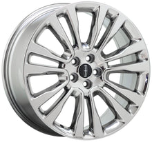 Load image into Gallery viewer, 20&quot; Lincoln Continental PVD Chrome wheels rims Factory OEM set 10091 EXCHANGE
