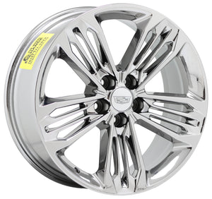 20" Cadillac CT6 XTS PVD Chrome wheels rims set 4865 96227 EXCHANGE