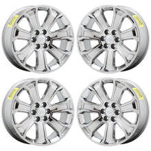 Load image into Gallery viewer, 22&quot; Cadillac Escalade PVD Chrome wheels rims Factory OEM CK163 set 5665 EXCHANGE
