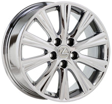 Load image into Gallery viewer, 17&quot; Lexus ES350 PVD Chrome wheels rims Factory OEM 74191 EXCHANGE
