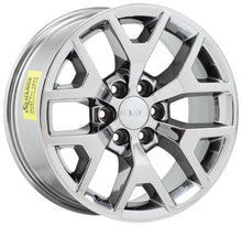 Load image into Gallery viewer, 20&quot; GMC Sierra Yukon 1500 Truck PVD Chrome wheels rims Factory OEM GM set 5658
