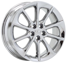 Load image into Gallery viewer, 17&quot; Lexus CT200H PVD Chrome wheel rim Factory OEM x1 74257
