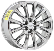 Load image into Gallery viewer, 20&quot; Cadillac XT5, XT6, SRX PVD Chrome wheels rims Factory OEM set 5852
