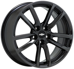 EXCHANGE 19" Chevrolet SS PVD Black Chrome wheels rims Factory OEM set 5621 5622