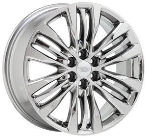 20" Cadillac XT5 PVD Chrome wheels rims Factory OEM 4801 EXCHANGE