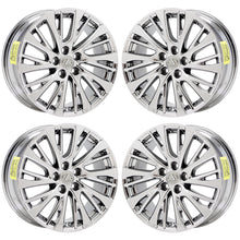 Load image into Gallery viewer, 18&quot; Lexus ES350 PVD Chrome wheels rims Factory OEM set 74376 EXCHANGE
