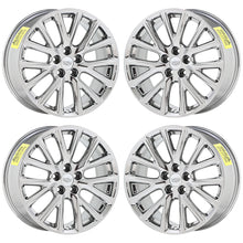 Load image into Gallery viewer, 20&quot; Cadillac XT4 PVD Chrome wheels rims Factory OEM set 4825 EXCHANGE
