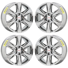 Load image into Gallery viewer, 20&quot; GMC Acadia PVD Chrome wheels rims Factory OEM set 5799 EXCHANGE
