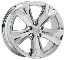 Load image into Gallery viewer, 18&quot; Lexus NX300 NX Turbo PVD Chrome wheel rim Factory OEM 74356 x1
