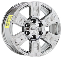 Load image into Gallery viewer, 18&quot; Nissan Titan PVD Chrome wheels rims Factory OEM set 4 62752 EXCHANGE
