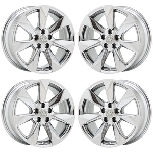 18" Lexus RX350 RX450 PVD Chrome wheels rims Factory OEM set 4 74336