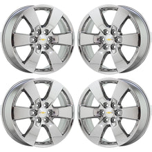 Load image into Gallery viewer, 20&quot; Chevrolet Traverse PVD Chrome wheels rims Factory OEM 2009-2017 set 5406
