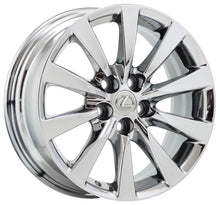 Load image into Gallery viewer, 18&quot; Lexus LS460 LS600HL PVD Chrome wheels rims Factory OEM set 74221 EXCHANGE
