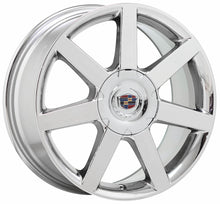 Load image into Gallery viewer, 18&quot; Cadillac XLR CTS PVD Chrome wheels rims Factory OEM NEW set 4576 EXCHANGE
