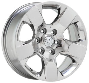 18" Dodge Ram 1500 Truck PVD Chrome wheels rims Factory OEM set 4 2669