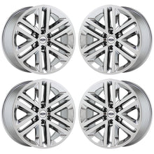 Load image into Gallery viewer, 22&quot; Ford F150 Expedition PVD Chrome wheels rims Factory OEM set 3993 EXCHANGE
