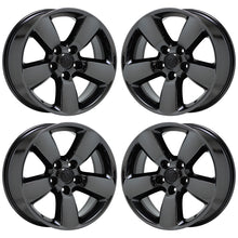 Load image into Gallery viewer, 20&quot; Dodge Ram 1500 truck Black Chrome wheels rims Factory OEM 2495 2451 EXCHANGE
