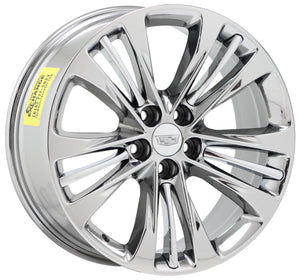 20" Cadillac CT6 Bright Chrome wheels rims Factory OEM GM set 4764 EXCHANGE