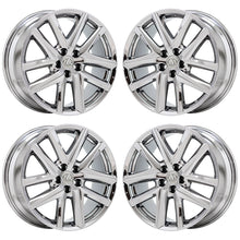 Load image into Gallery viewer, 19&quot; Lexus GS 200 300 350 450 F-Sport PVD Chrome wheels OEM set 4 74347 EXCHANGE
