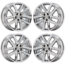 Load image into Gallery viewer, EXCHANGE 19&quot; Lexus GS450 F-Sport PVD Chrome wheels OEM set 4 74347
