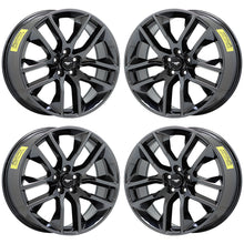 Load image into Gallery viewer, 20&quot; Ford Mustang Black Chrome wheels rims Factory OEM set 10039
