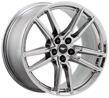 Load image into Gallery viewer, 20x11 Ford Mustang GT500 PVD Chrome wheels rims Factory OEM set 4 10278 10279
