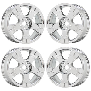 18" Lexus SC430 PVD Chrome wheels rims Factory OEM set 2002-2010 74160 EXCHANGE