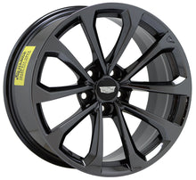 Load image into Gallery viewer, 19x9.5&quot; 19x10&quot; Cadillac CTS-V Black Chrome wheels Factory OEM 4752 4754 EXCHANGE
