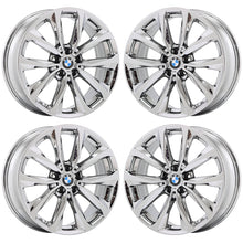 Load image into Gallery viewer, 19&quot; BMW X3 X4 Bright Chrome wheels rims Factory OEM set 4 86351
