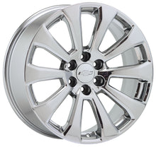 Load image into Gallery viewer, 22&quot; Escalade Silverado Sierra PVD Chrome wheels rims Factory OEM 5922 EXCHANGE
