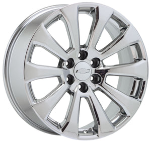 22" Escalade Silverado Sierra PVD Chrome wheels rims Factory OEM 5922 EXCHANGE