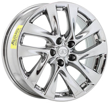 Load image into Gallery viewer, 18&quot; Infiniti QX60 JX35 Bright Chrome wheels rims Factory OEM set 4 73760
