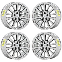 Load image into Gallery viewer, 19&quot; Cadillac CT6 PVD Chrome wheels rims Factory OEM set 4762 4763 EXCHANGE
