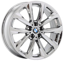 Load image into Gallery viewer, 19&quot; BMW X3 X4 Bright Chrome wheels rims Factory OEM set 4 86351
