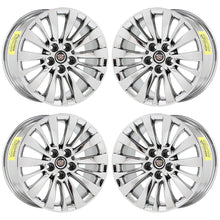 Load image into Gallery viewer, 18&quot; Cadillac CTS PVD Chrome wheels rims Factory OEM 2014-2020 4715 EXCHANGE
