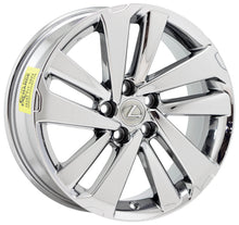 Load image into Gallery viewer, 18&quot; Lexus NX300 NX300H PVD Chrome wheels rims Factory OEM set 4 74372
