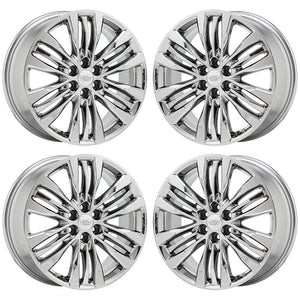 20" Cadillac XT5 PVD Chrome wheels rims Factory OEM 4801 EXCHANGE