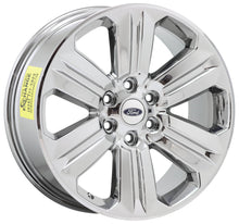 Load image into Gallery viewer, 20&quot; Ford F150 Truck Bright Chrome wheel rim Factory OEM single 10171 EXCHANGE
