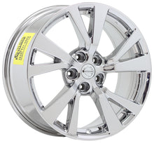 Load image into Gallery viewer, 18&quot; Nissan Maxima Bright DuraChrome wheels rims Factory OEM set 4 62721
