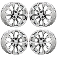 Load image into Gallery viewer, 18&quot; Cadillac CT5 CTS Premium Luxury PVD Chrome wheels rims Factory OEM set 4837
