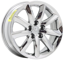 Load image into Gallery viewer, EXCHANGE 18&quot; Lexus LS460 LS600HL PVD Chrome wheels rims Factory OEM set 74195
