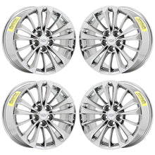 Load image into Gallery viewer, 18&quot; Cadillac CT6 PVD Chrome wheels rims Factory OEM GM set 4761 EXCHANGE
