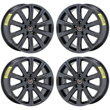 Load image into Gallery viewer, 18x8&quot; 18x9 Cadillac ATS Coupe Black Chrome wheels Factory OEM 4746 4735 EXCHANGE
