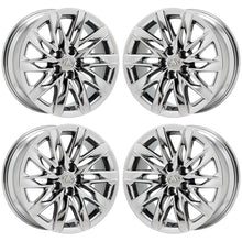 Load image into Gallery viewer, 19&quot; Lexus LS500 PVD Chrome wheels rims Factory OEM set 74366 EXCHANGE
